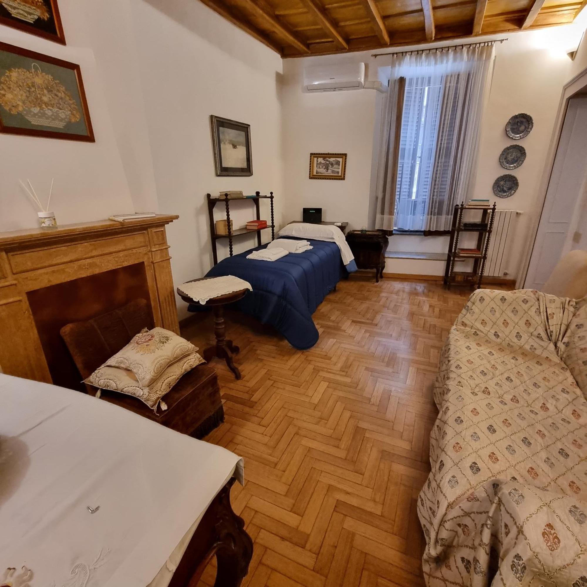 Apartament Casa Nicoletta Rzym Zewnętrze zdjęcie
